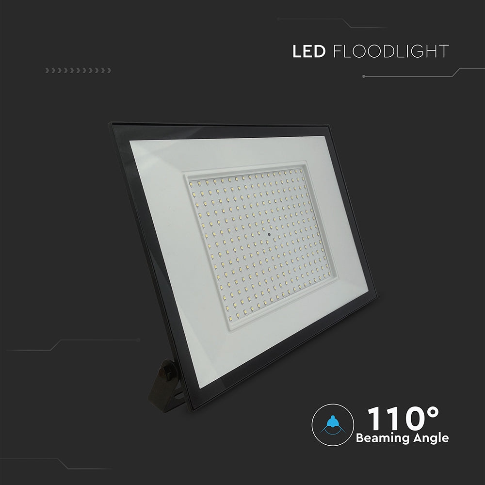 200W Naświetlacz LED / Seria: E-Class / Barwa:4000K / Obudowa: Czarna