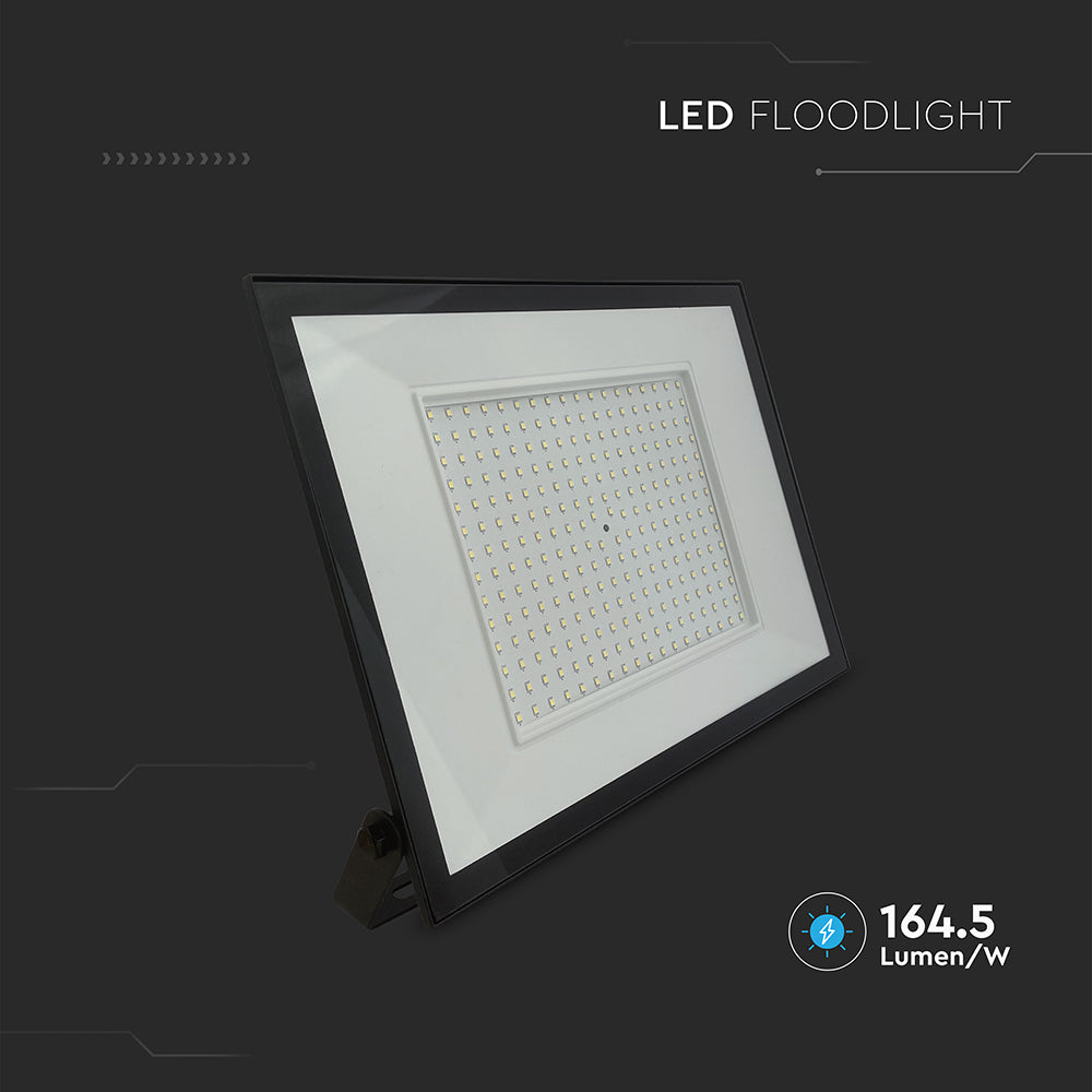 200W Naświetlacz LED / Seria: E-Class / Barwa:4000K / Obudowa: Czarna