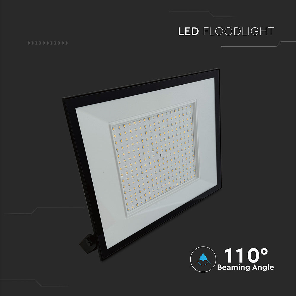200W Naświetlacz LED / Seria: E-Class / Barwa:6500K / Obudowa: Czarna