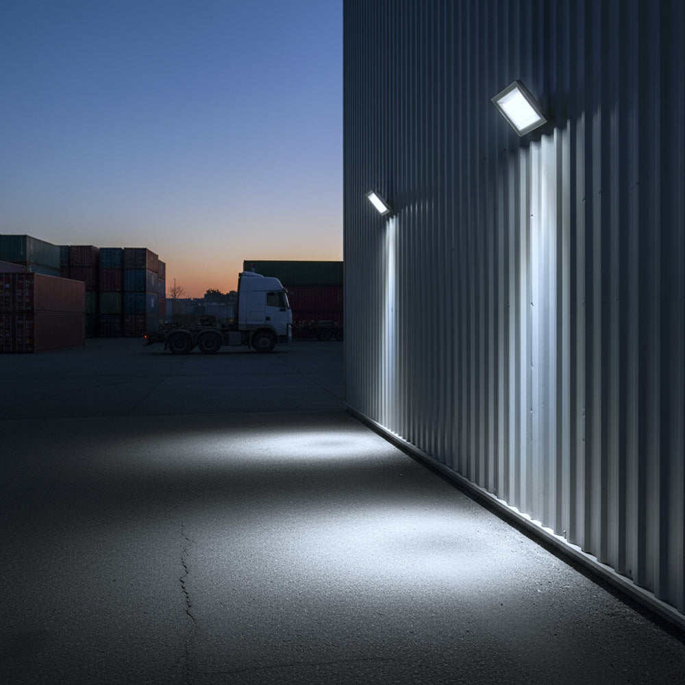 200W Naświetlacz LED / Seria: E-Class / Barwa:6500K / Obudowa: Biała
