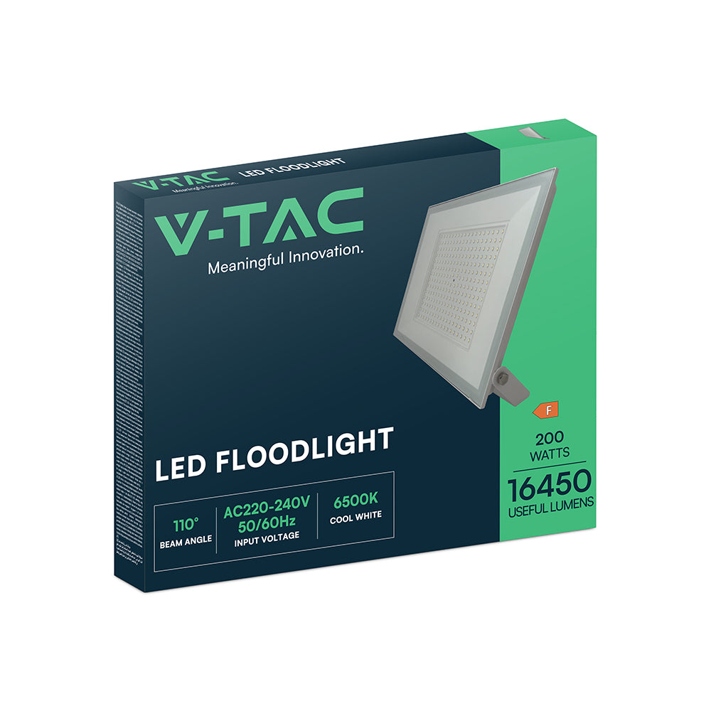 200W Naświetlacz LED / Seria: E-Class / Barwa:6500K / Obudowa: Biała