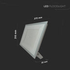 200W Naświetlacz LED / Seria: E-Class / Barwa:6500K / Obudowa: Biała