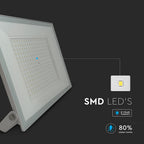 200W Naświetlacz LED / Seria: E-Class / Barwa:6500K / Obudowa: Biała