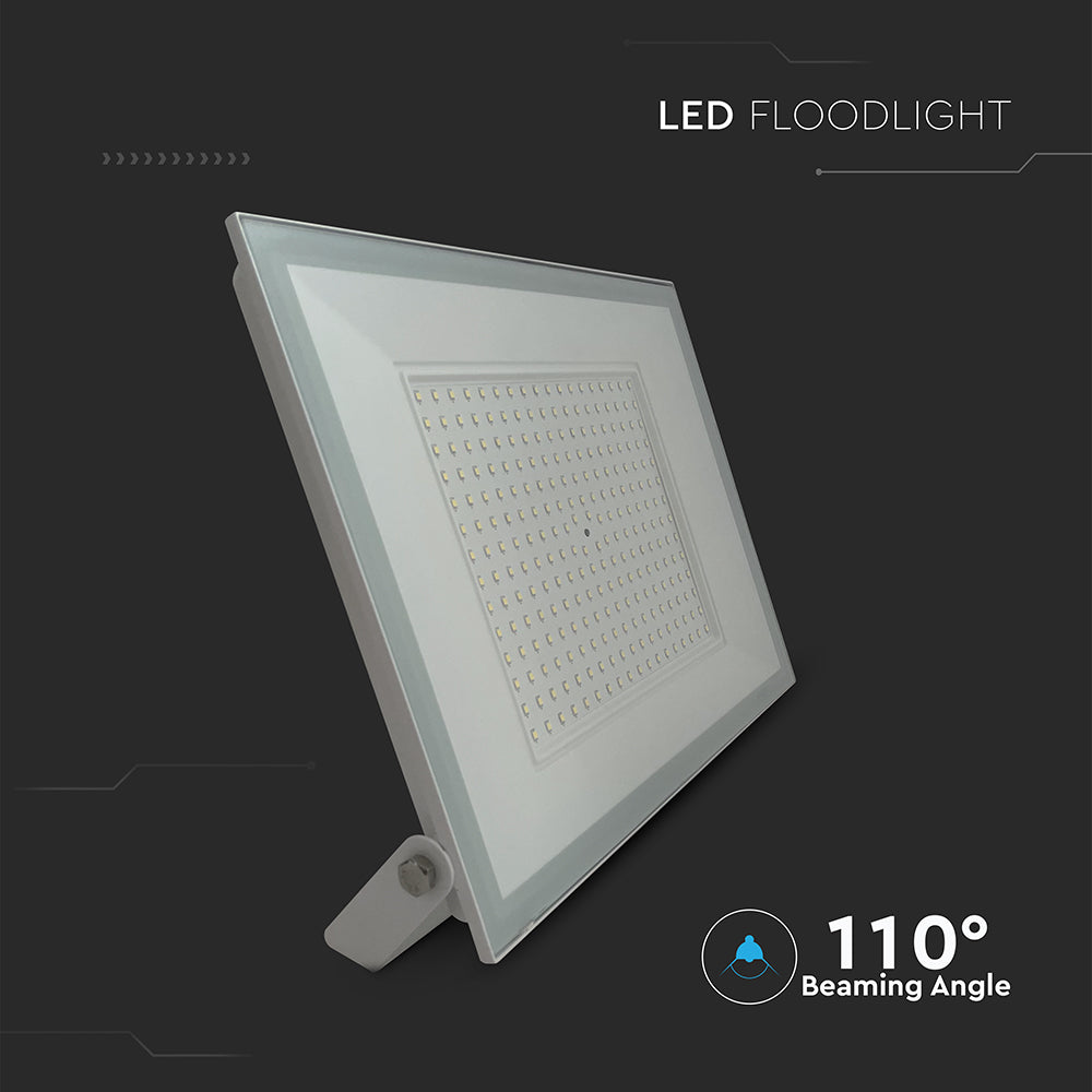 200W Naświetlacz LED / Seria: E-Class / Barwa:6500K / Obudowa: Biała