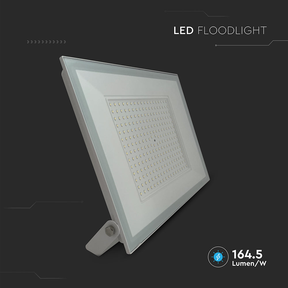 200W Naświetlacz LED / Seria: E-Class / Barwa:6500K / Obudowa: Biała