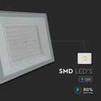 100W Naświetlacz LED / Seria: E-Class / Barwa:4000K / Obudowa: Biała