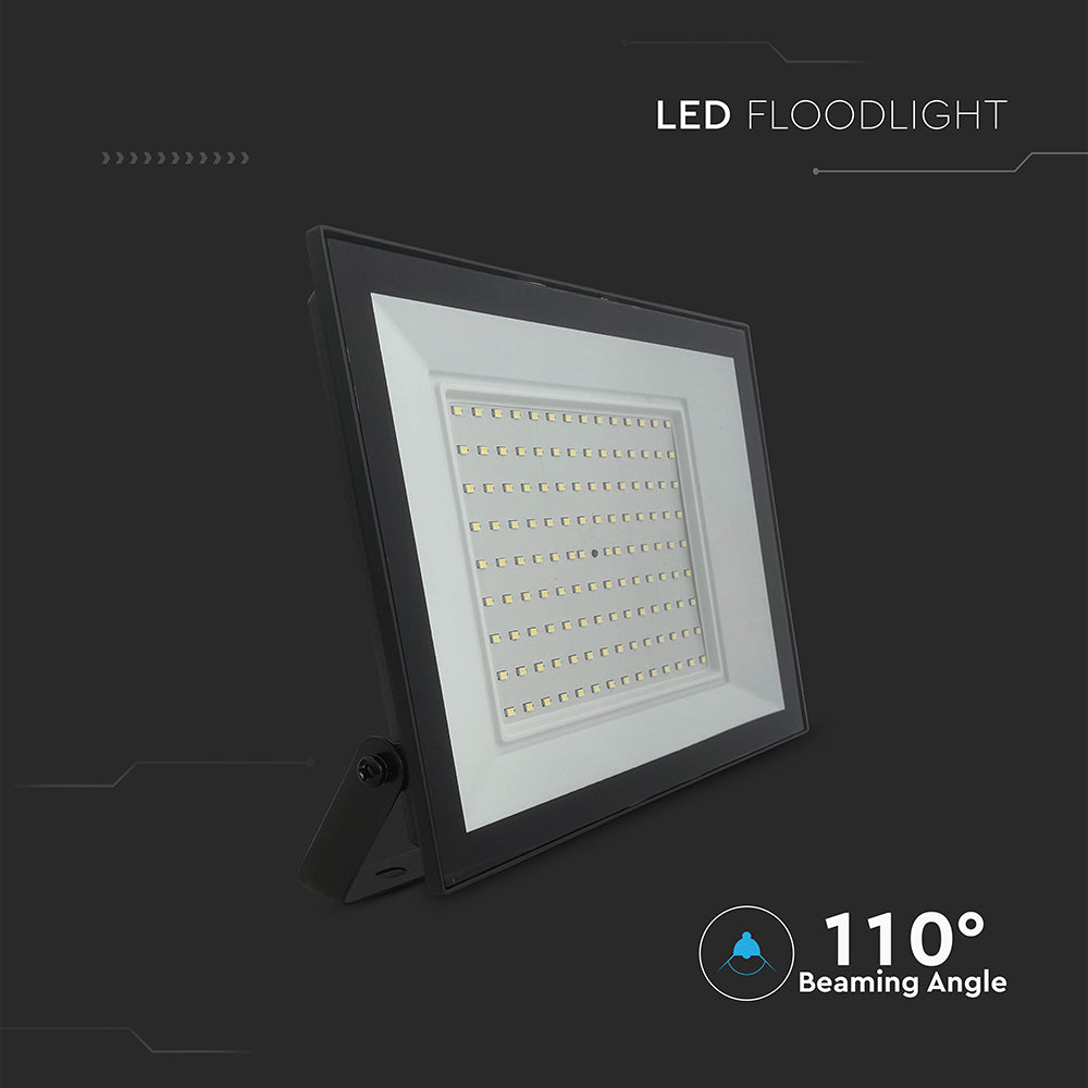 100W Naświetlacz LED / Seria: E-Class / Barwa:4000K / Obudowa: Czarna