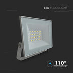 20W Naświetlacz LED / Seria: E-Class / Barwa:4000K / Obudowa: Biała