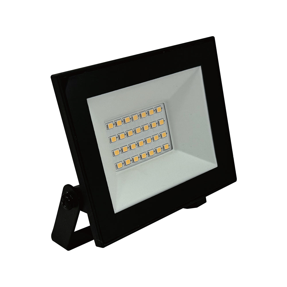 20W Naświetlacz LED / Seria: E-Class / Barwa:6500K / Obudowa: Czarna