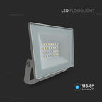 20W Naświetlacz LED / Seria: E-Class / Barwa:6500K / Obudowa: Biała