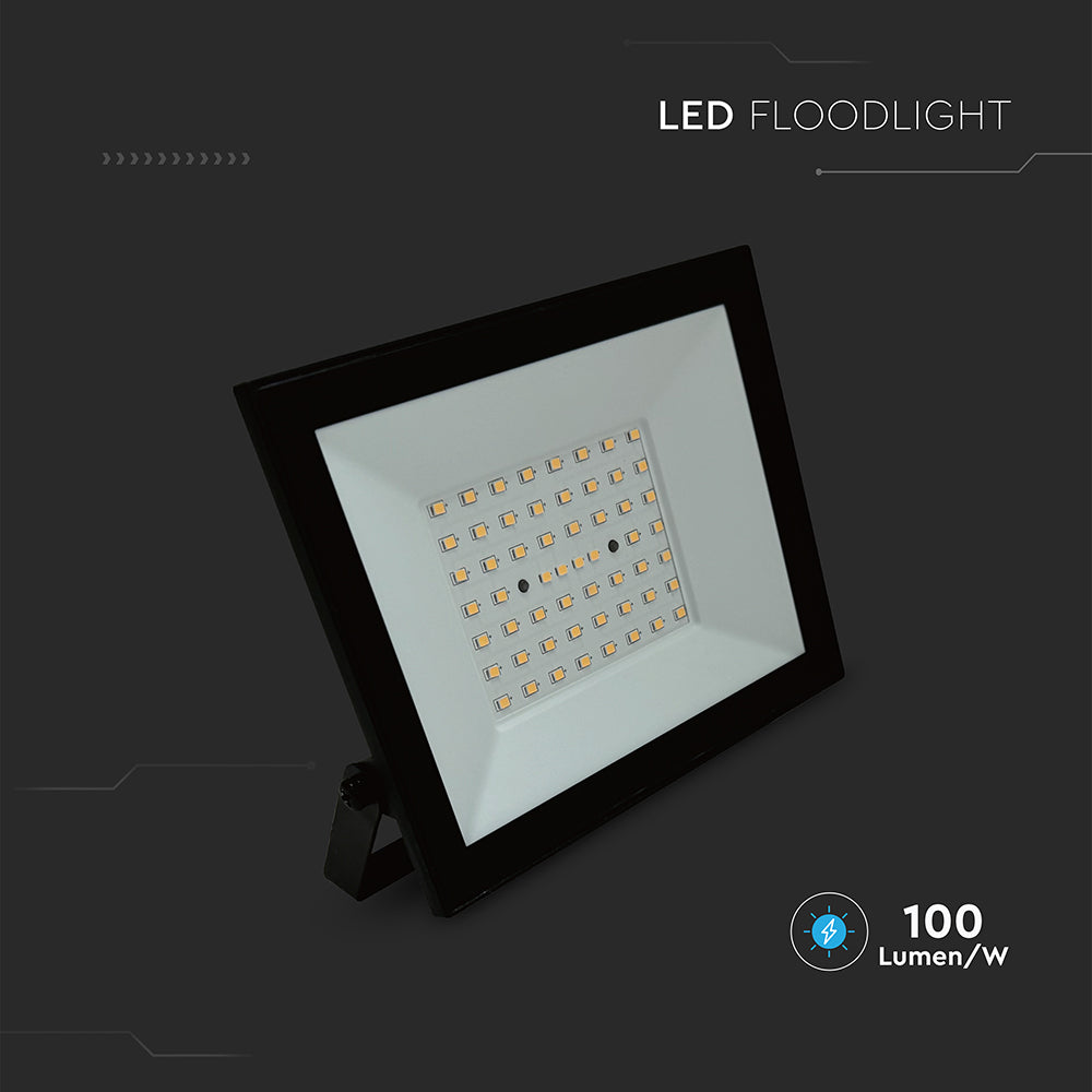 50W Naświetlacz LED / Seria: E-Class / Barwa:4000K / Obudowa: Czarna