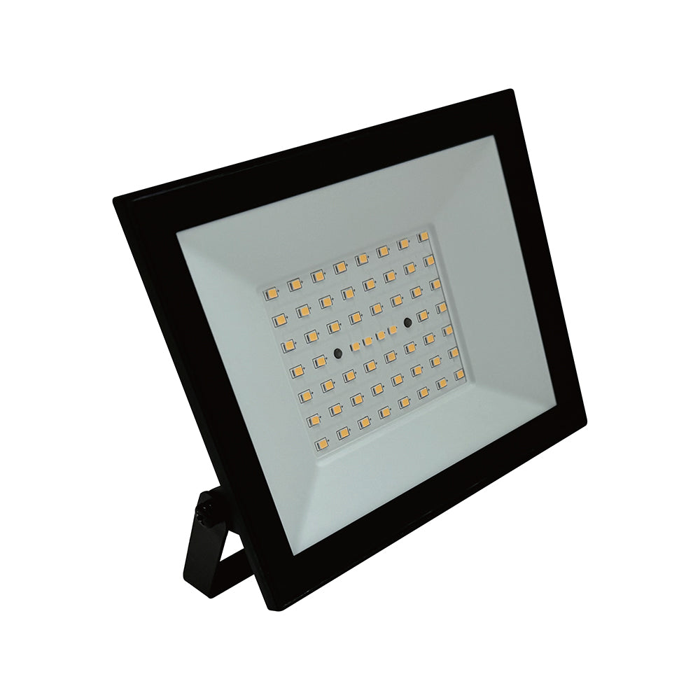 50W Naświetlacz LED / Seria: E-Class / Barwa:4000K / Obudowa: Czarna