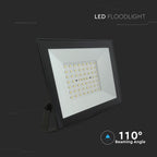 50W Naświetlacz LED / Seria: E-Class / Barwa:6500K / Obudowa: Czarna
