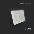 50W Naświetlacz LED / Seria: E-Class / Barwa:6500K / Obudowa: Czarna