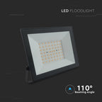 50W Naświetlacz LED / Seria: E-Class / Barwa:3000K / Obudowa: Czarna
