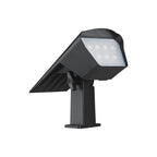 1.3W Oprawa ogrodowa solarna / Barwa:3w1 / IP65 / Obudowa: Czarny