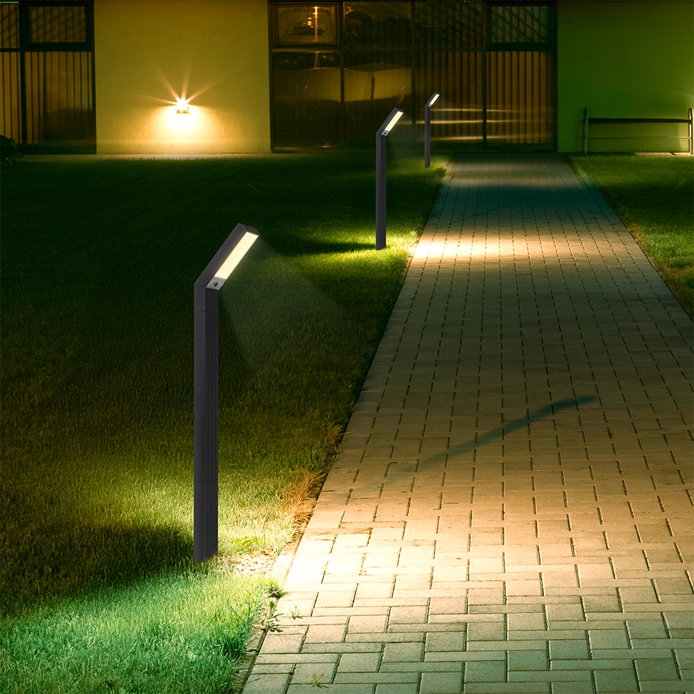 1.5W Oprawa ogrodowa solarna / Barwa:3w1 / IP65 / Obudowa: Czarny