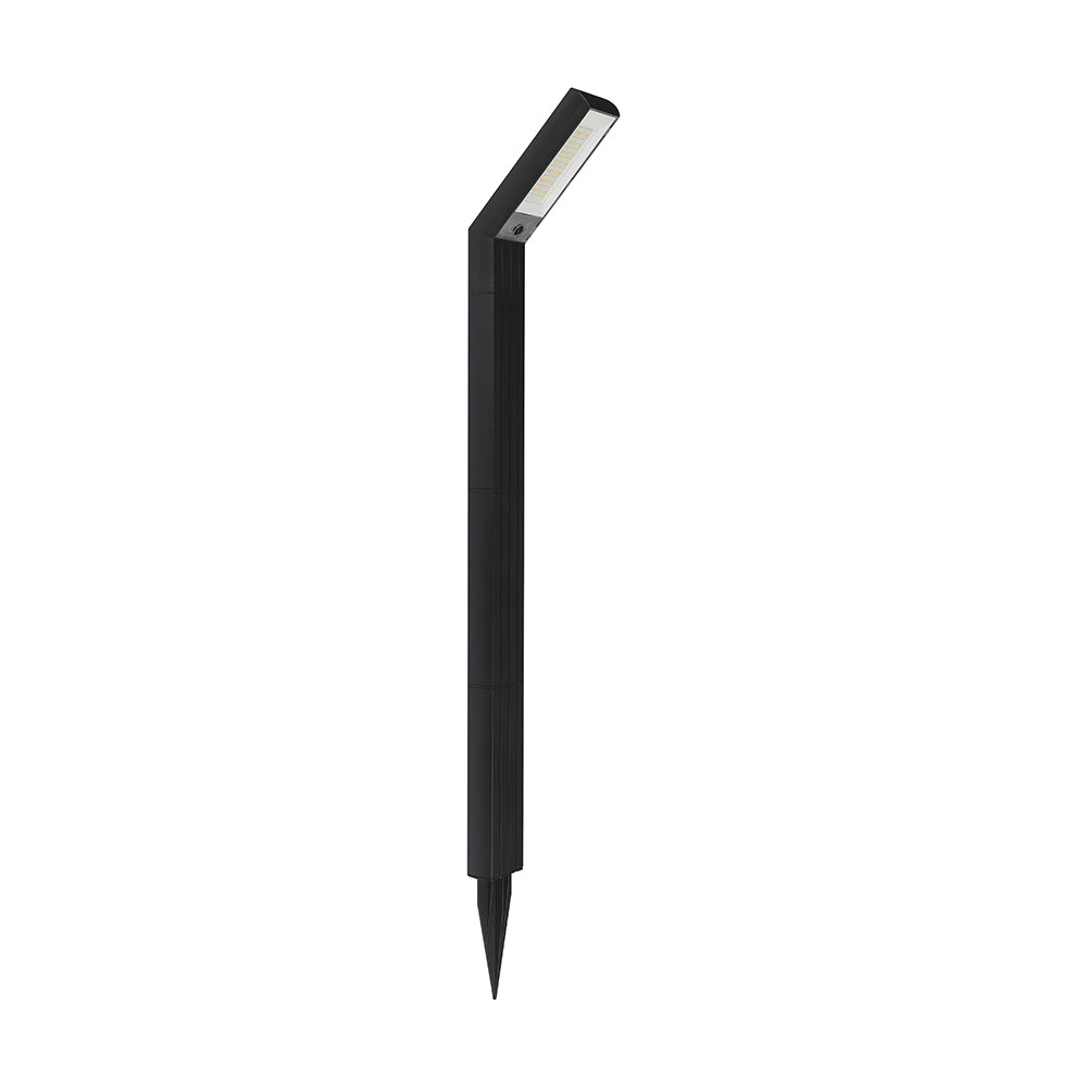 1.5W Oprawa ogrodowa solarna / Barwa:3w1 / IP65 / Obudowa: Czarny