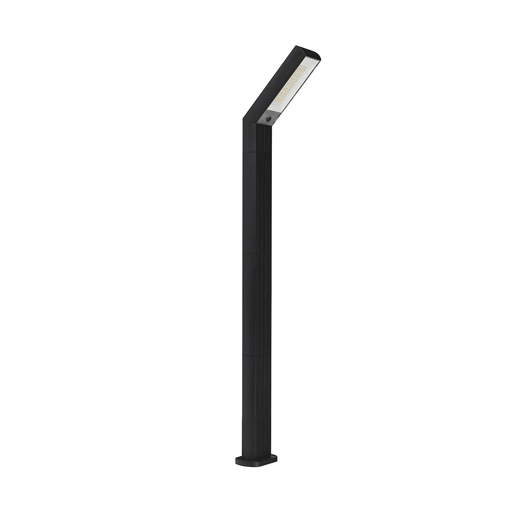 1.5W Oprawa ogrodowa solarna / Barwa:3w1 / IP65 / Obudowa: Czarny
