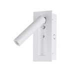 2W Hotelowa lampa ścienna / Chip CREE / Barwa: 3000K / Kolor: Biały