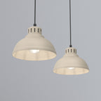 żyrandol Sven beige 2xE27