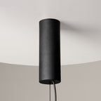 Maytoni Lampa wisząca Cosmo - Metal - Czarny MOD210PL-L39B3K
