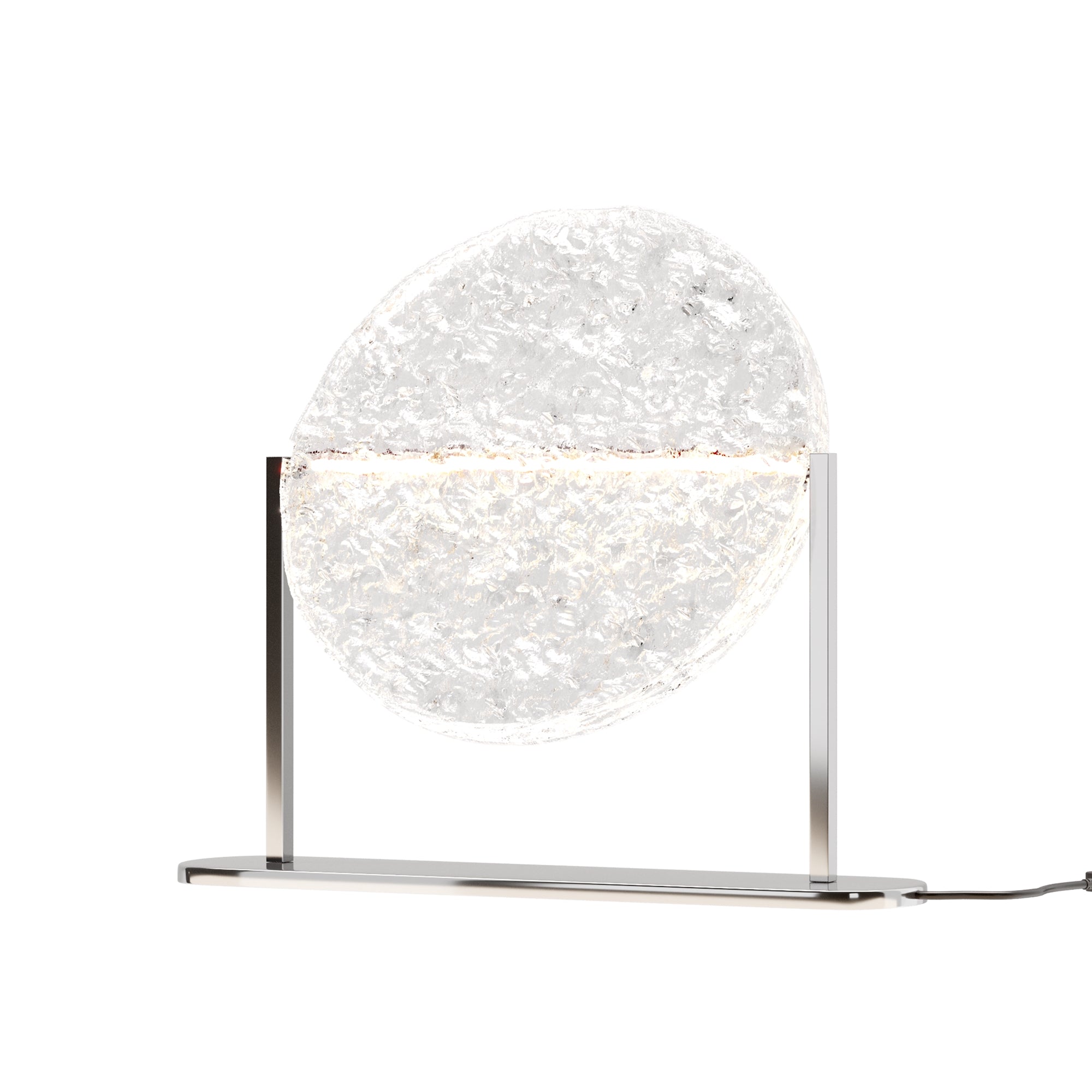 Maytoni Lampa stołowa Mangata - Metal - Chrom MOD387TL-L8CH3K