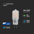 1.5W Żarówka LED / Chip SAMSUNG / Barwa:4000K / Trzonek:G4