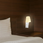 2W Hotelowa lampa ścienna / Chip CREE / Barwa: 3000K / Kolor: Biały