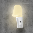 2W Hotelowa lampa ścienna / Chip CREE / Barwa: 3000K / Kolor: Biały