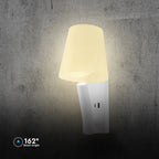 2W Hotelowa lampa ścienna / Chip CREE / Barwa: 3000K / Kolor: Biały