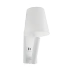 2W Hotelowa lampa ścienna / Chip CREE / Barwa: 3000K / Kolor: Biały