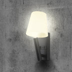 2W Hotelowa lampa ścienna USB / Chip CREE / Barwa: 3000K / Kolor: Czarny