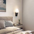 2W Hotelowa lampa ścienna USB / Chip CREE / Barwa: 3000K / Kolor: Czarny