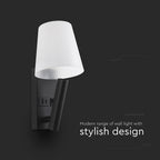 2W Hotelowa lampa ścienna USB / Chip CREE / Barwa: 3000K / Kolor: Czarny
