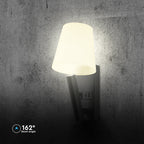 2W Hotelowa lampa ścienna USB / Chip CREE / Barwa: 3000K / Kolor: Czarny