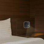 8W Hotelowa lampa ścienna USB / Chip CREE / Barwa: 3000K / Kolor: Czarny