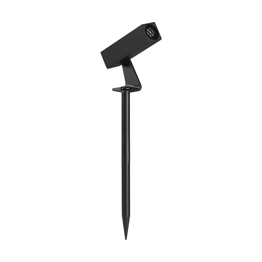 2W Oprawa ogrodowa SPIKE / Barwa:3000K / Obudowa: Czarna