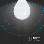 6.5W P45 Żarówka LED / Barwa:3000K / Trzonek:E14