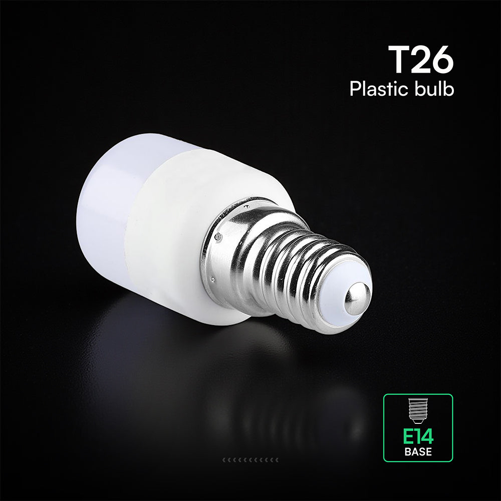 2W ST26 Żarówka LED / Barwa:6500K / Trzonek:E14