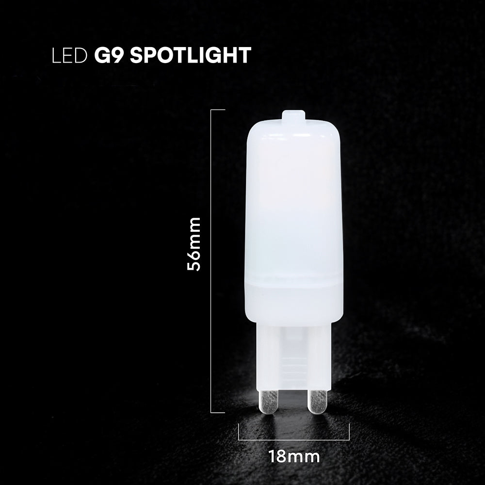 2.2W Żarówka LED / Barwa:4000K / Trzonek:G9