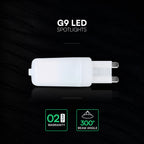 2.2W Żarówka LED / Barwa:6500K / Trzonek:G9