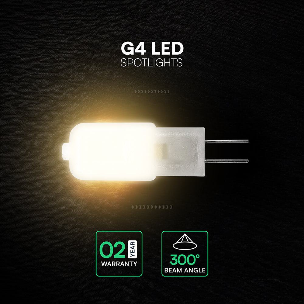 1.1W Żarówka LED / Barwa:4000K / Trzonek:G4