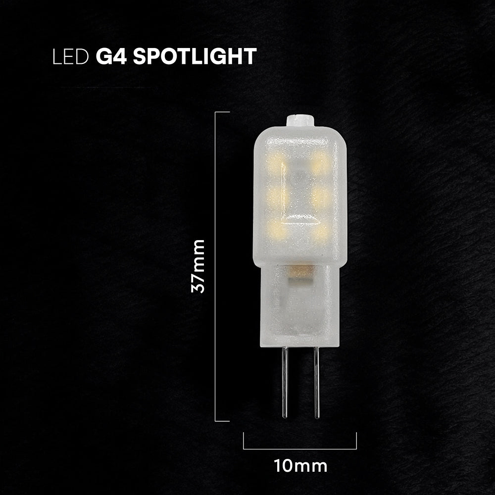 1.1W Żarówka LED / Barwa:6500K / Trzonek:G4