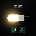 1.1W Żarówka LED / Barwa:6500K / Trzonek:G4