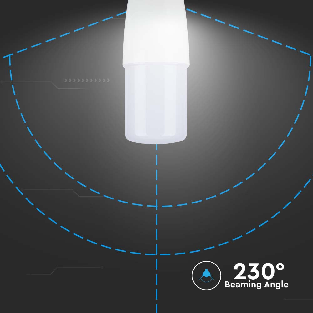 7.5W T37 Żarówka LED / Barwa:4000K / Trzonek:E14