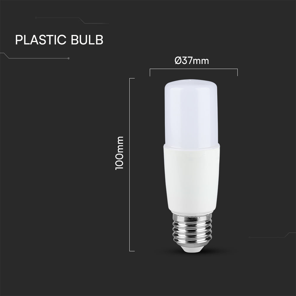 7.5W T37 Żarówka LED /Barwa:4000K / Trzonek:E27