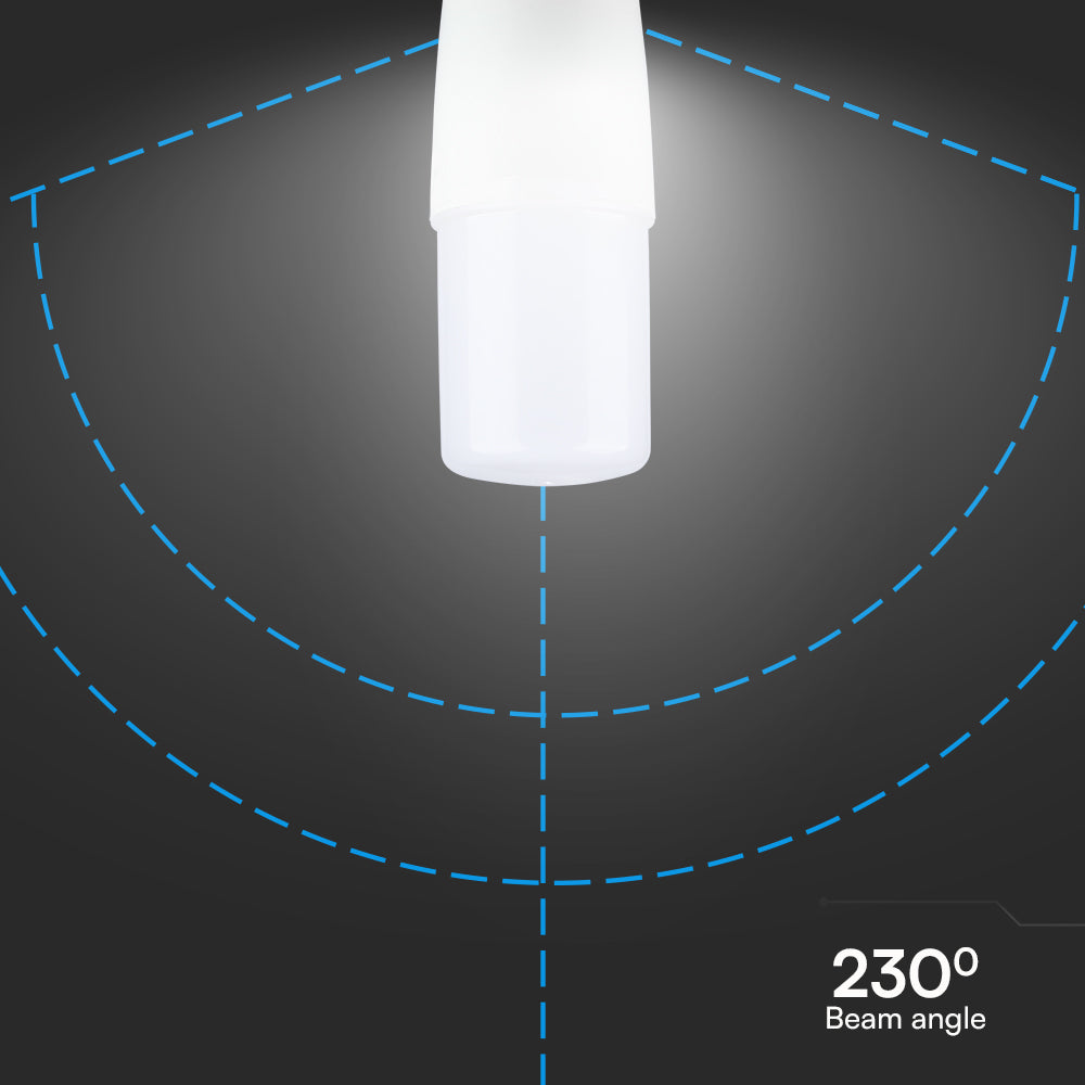 7.5W T37 Żarówka LED /Barwa:4000K / Trzonek:E27
