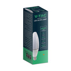 60W Uliczna Żarówka LED / Barwa:6500K / Trzonek:E40