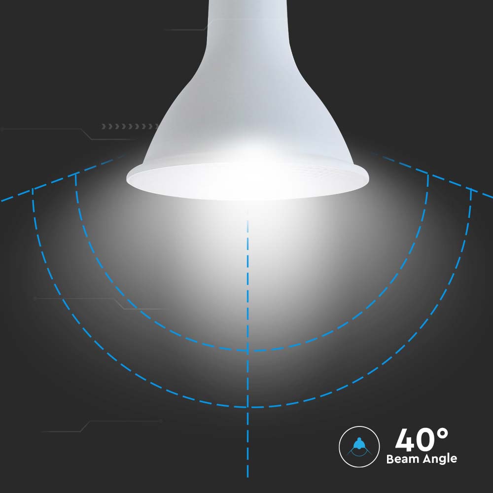 11W PAR 30 Żarówka LED / Barwa:4000K / Trzonek:E27